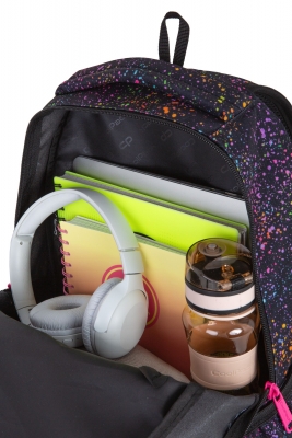 Rucsac CoolPack Pick, 2 compartimente, compartiment pentru laptop, Galactica